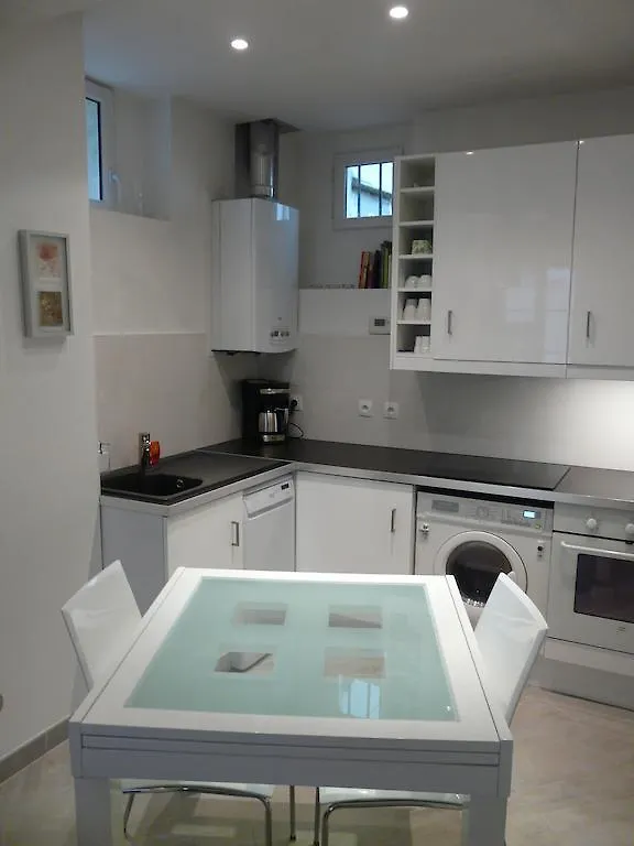 Apartment Batignolles Paris