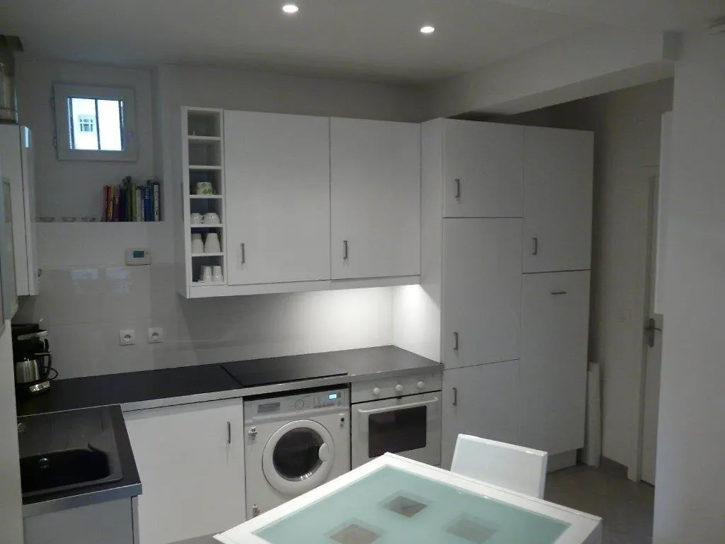 Apartment Batignolles Paris
